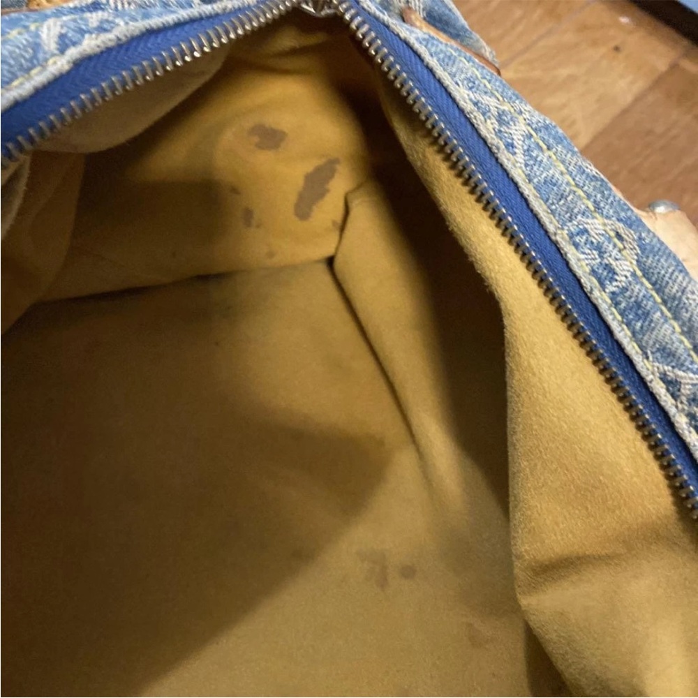 LOUIS VUITTON Denim Neo Speedy Monogram RARE - Picture 15 of 15